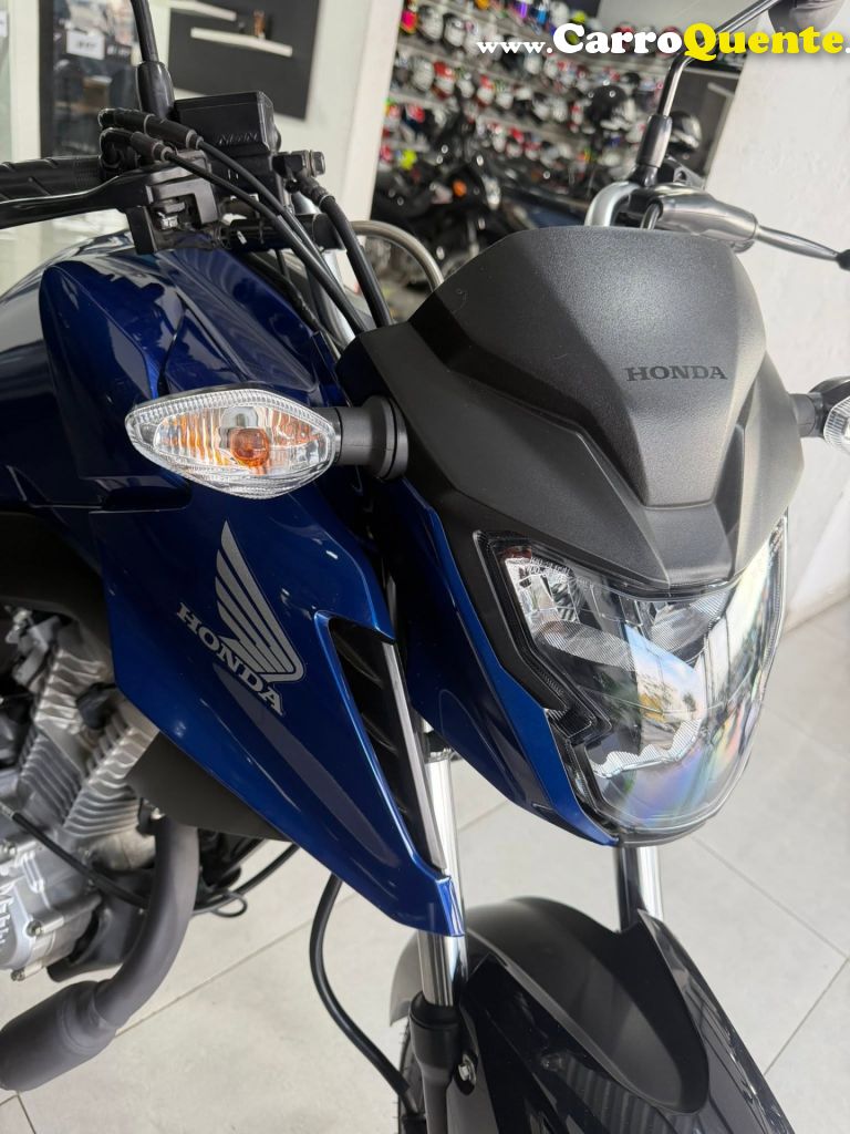 HONDA   CG 160 FAN FLEX   AZUL 2025 160 FLEX - Loja