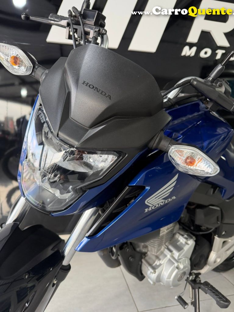 HONDA   CG 160 FAN FLEX   AZUL 2025 160 FLEX - Loja