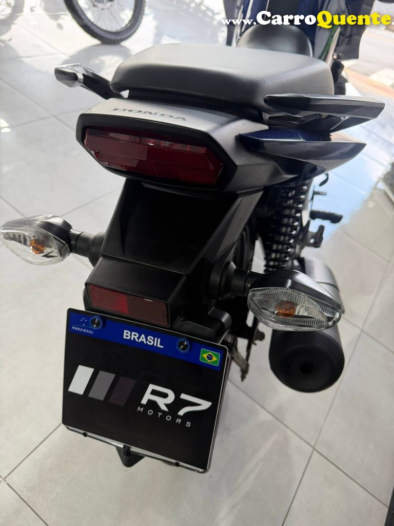HONDA   CG 160 FAN FLEX   AZUL 2025 160 FLEX - Loja