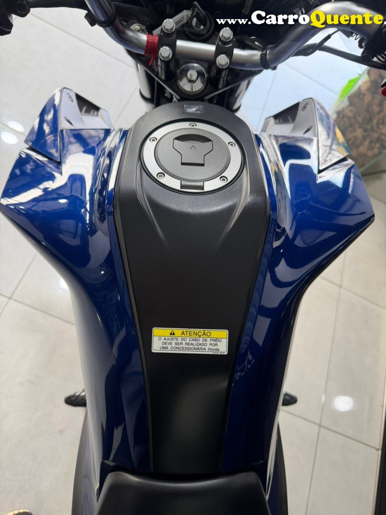 HONDA   CG 160 FAN FLEX   AZUL 2025 160 FLEX - Loja