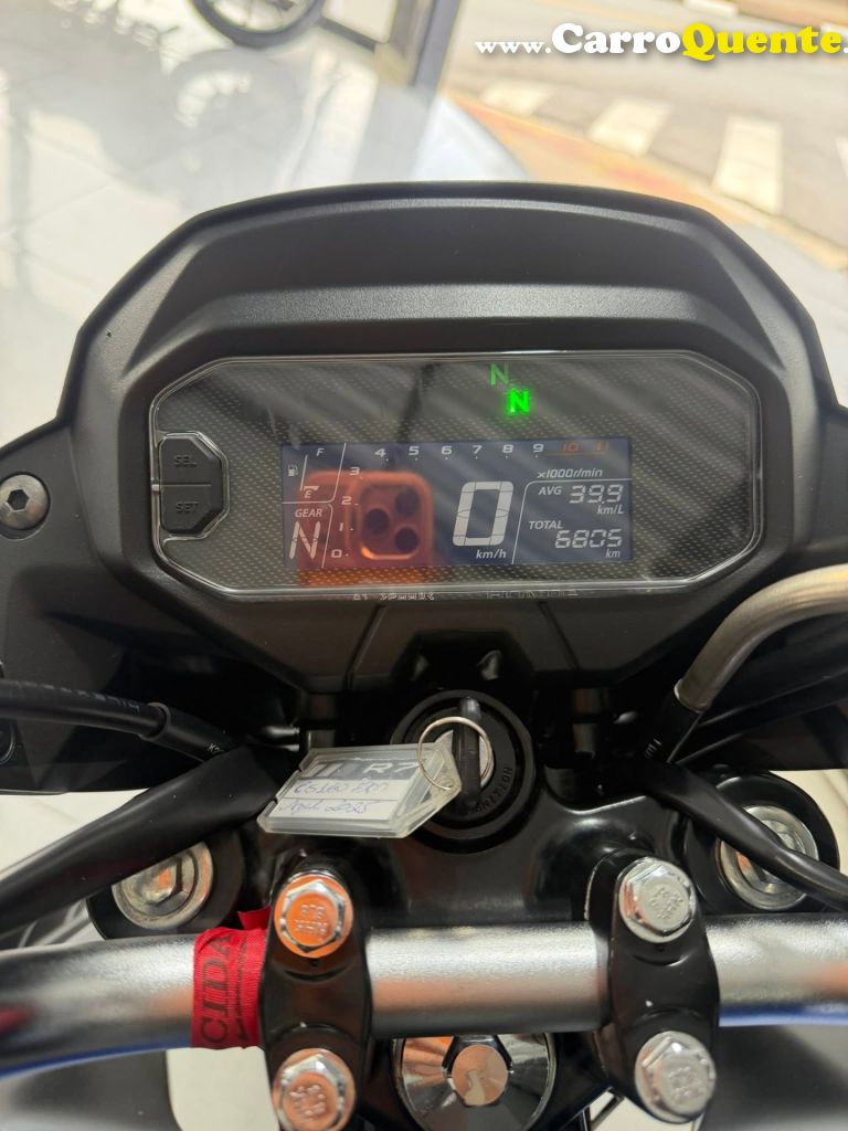 HONDA   CG 160 FAN FLEX   AZUL 2025 160 FLEX - Loja