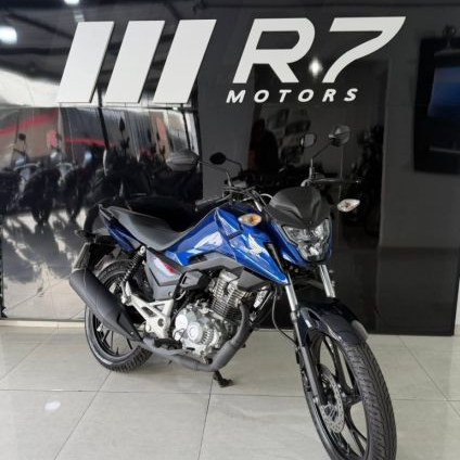HONDA   CG 160 FAN FLEX   AZUL 2025 160 FLEX