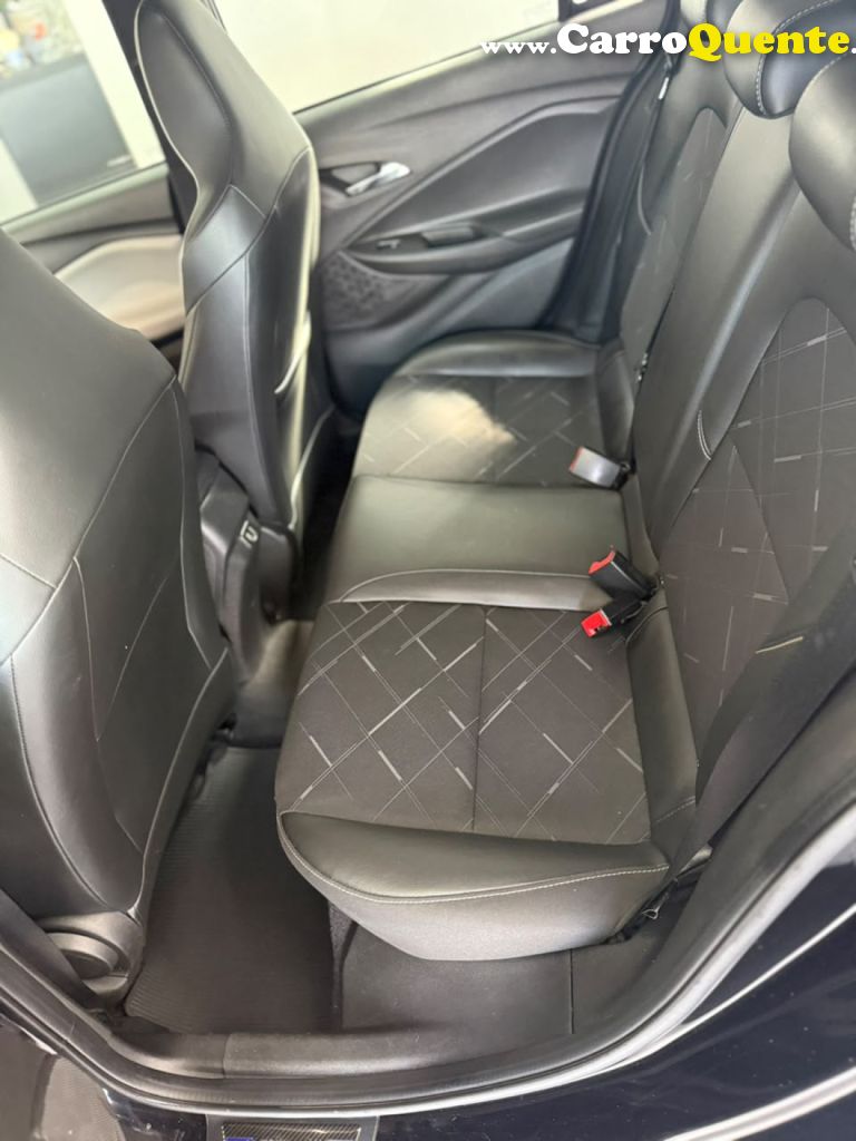 CHEVROLET   ONIX HATCH PREM. 1.0 12V TB FLEX 5P AUT.   PRETO 2020 1.0 FLEX - Loja