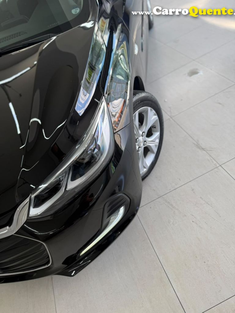 CHEVROLET   ONIX HATCH PREM. 1.0 12V TB FLEX 5P AUT.   PRETO 2020 1.0 FLEX - Loja