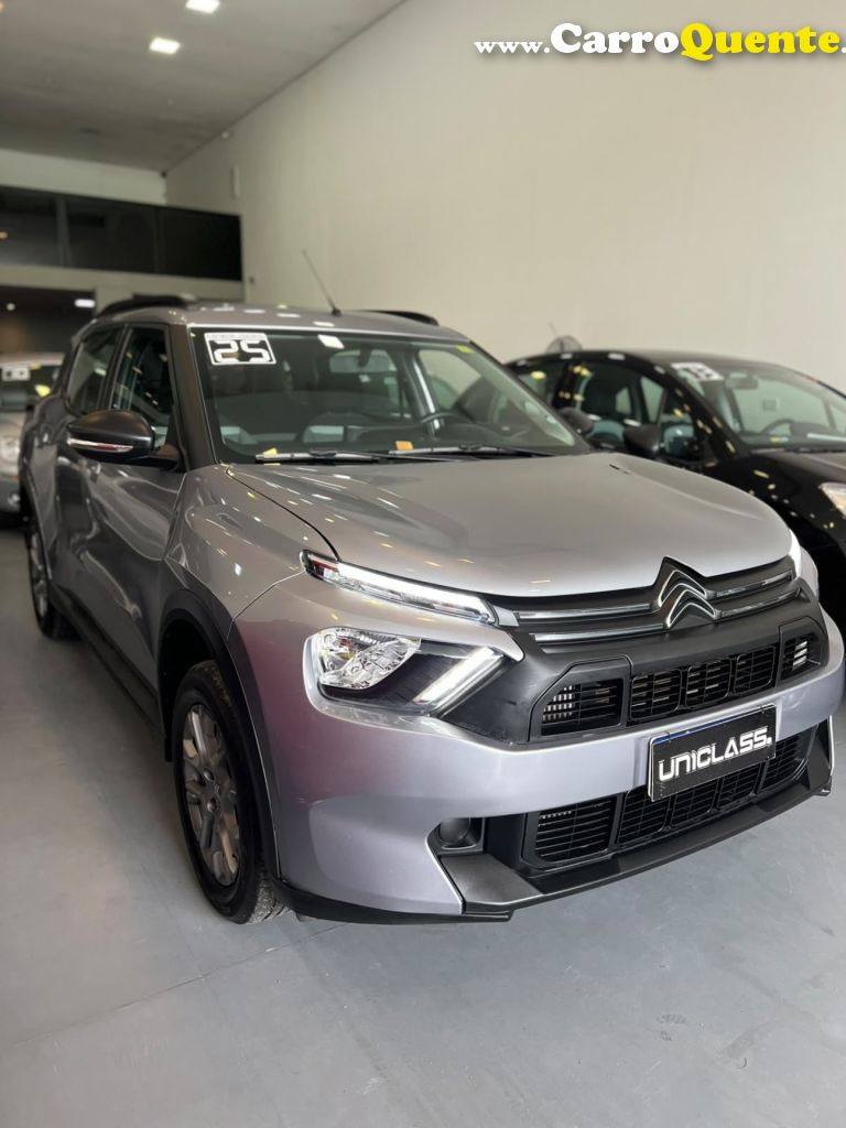CITROËN   CITROEN C3 AIRCROSS FL PK   CINZA 2025 1.0 FLEX - Loja