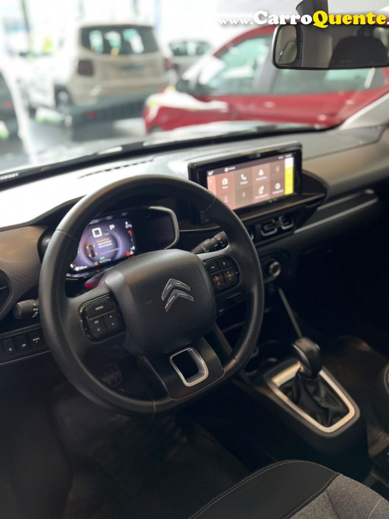 CITROËN   CITROEN C3 AIRCROSS FL PK   CINZA 2025 1.0 FLEX - Loja