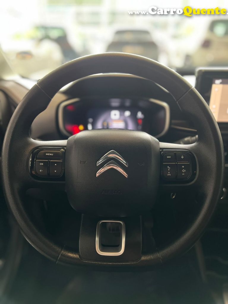 CITROËN   CITROEN C3 AIRCROSS FL PK   CINZA 2025 1.0 FLEX - Loja