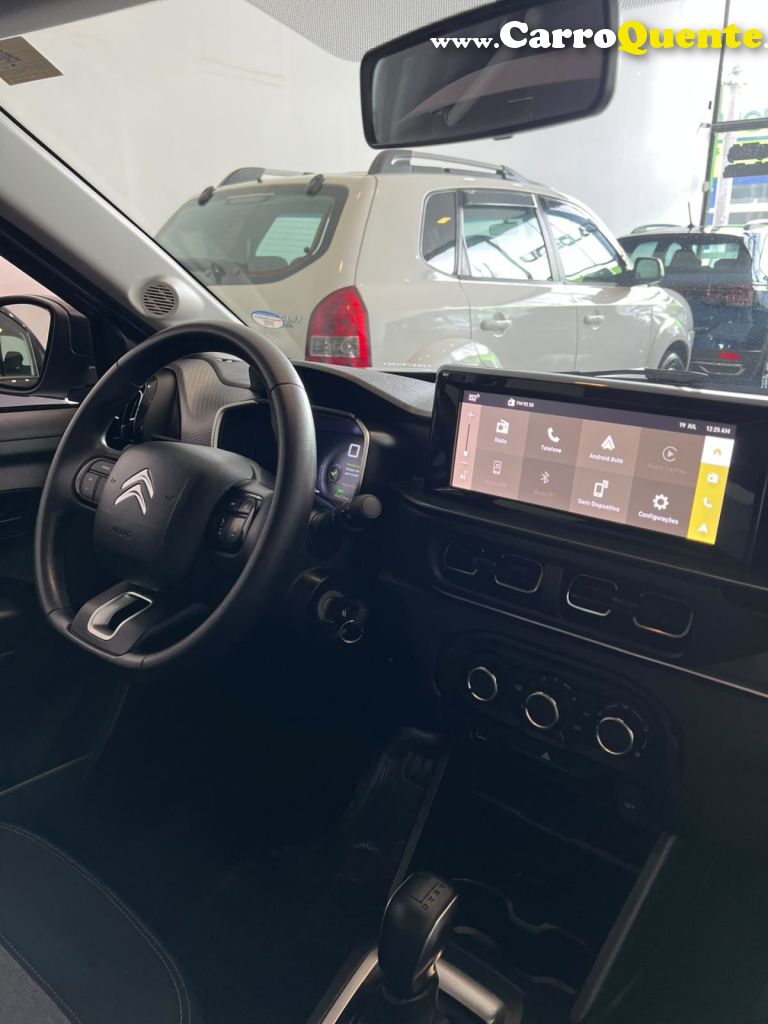 CITROËN   CITROEN C3 AIRCROSS FL PK   CINZA 2025 1.0 FLEX - Loja