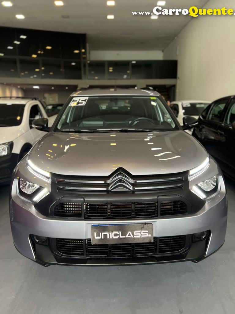 CITROËN   CITROEN C3 AIRCROSS FL PK   CINZA 2025 1.0 FLEX - Loja