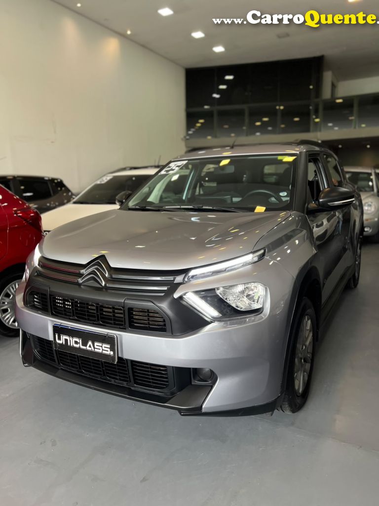 CITROËN   CITROEN C3 AIRCROSS FL PK   CINZA 2025 1.0 FLEX - Loja