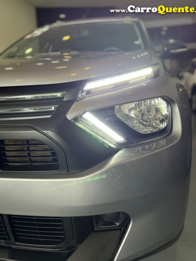 CITROËN   CITROEN C3 AIRCROSS FL PK   CINZA 2025 1.0 FLEX - Loja