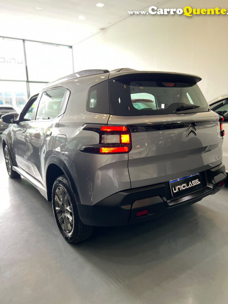 CITROËN   CITROEN C3 AIRCROSS FL PK   CINZA 2025 1.0 FLEX - Loja