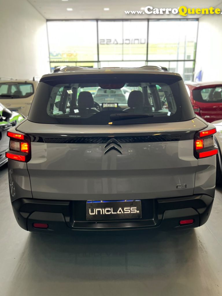 CITROËN   CITROEN C3 AIRCROSS FL PK   CINZA 2025 1.0 FLEX - Loja