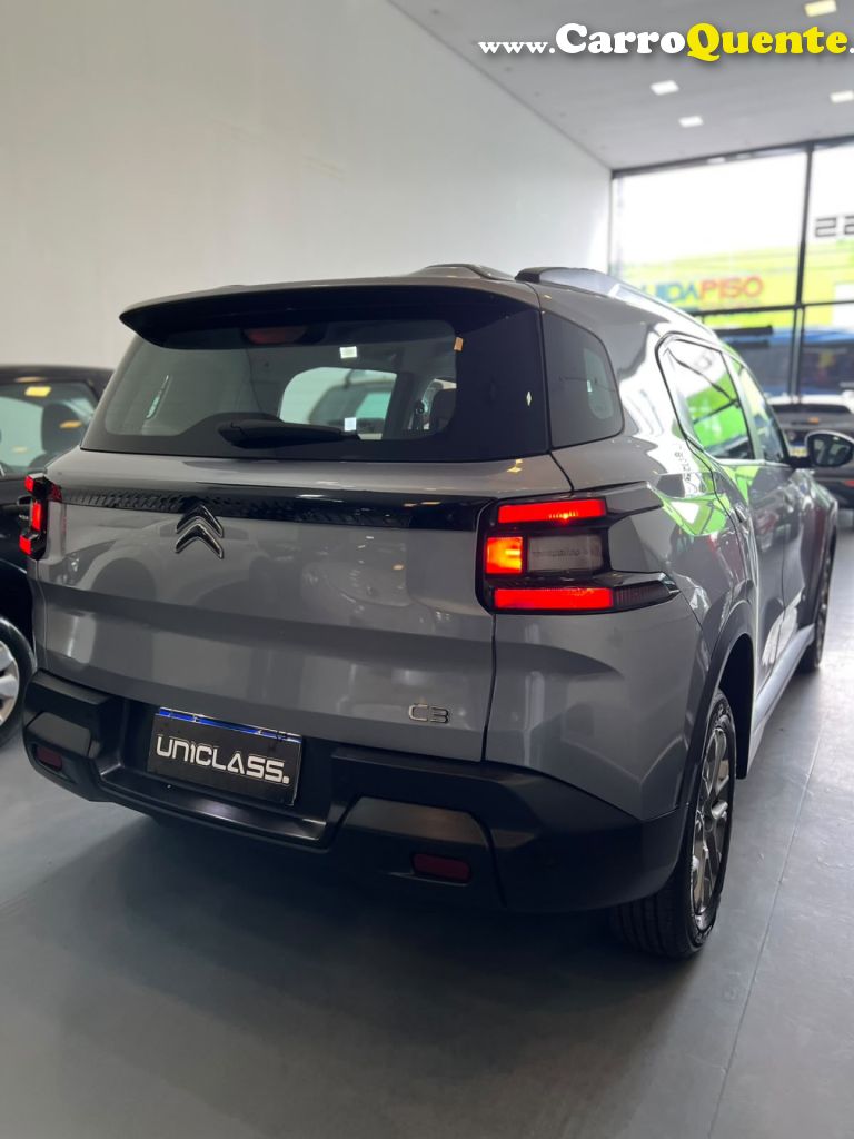CITROËN   CITROEN C3 AIRCROSS FL PK   CINZA 2025 1.0 FLEX - Loja