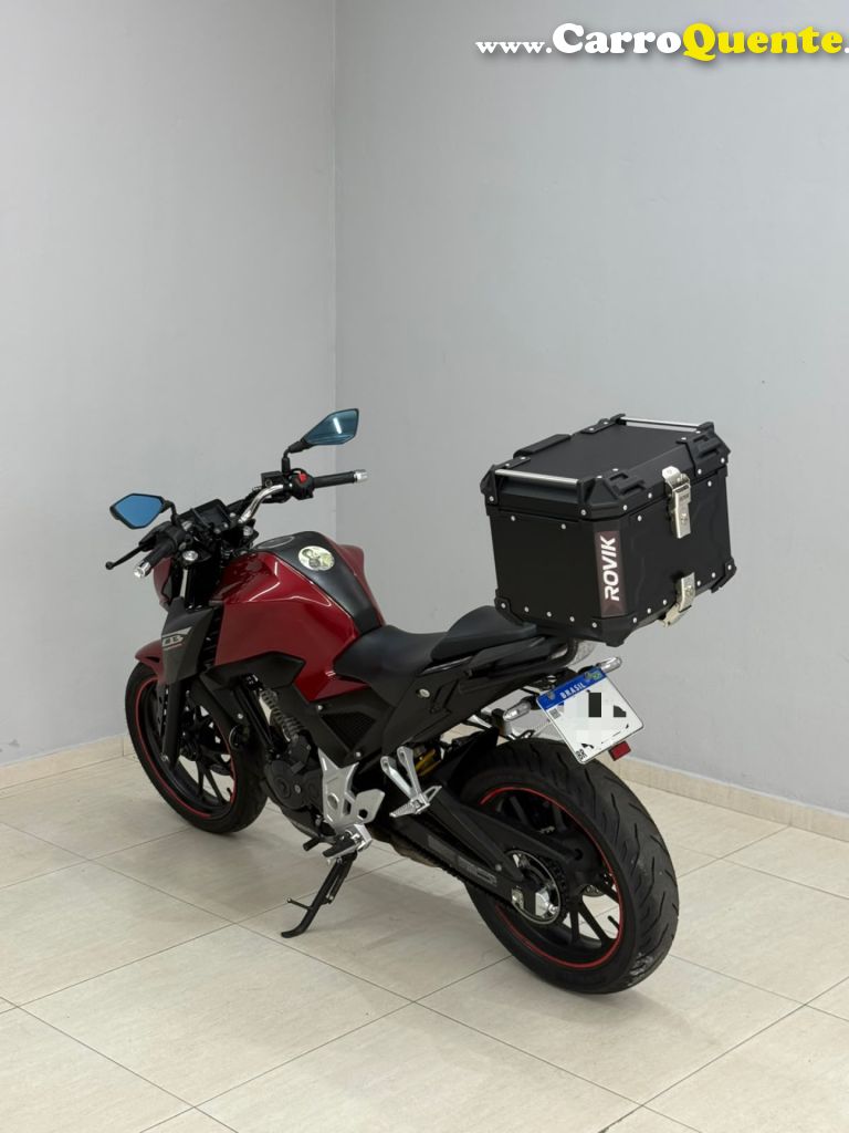 HONDA   CB 300F TWISTER FLEX   VERMELHO 2025 300CC FLEX - Loja