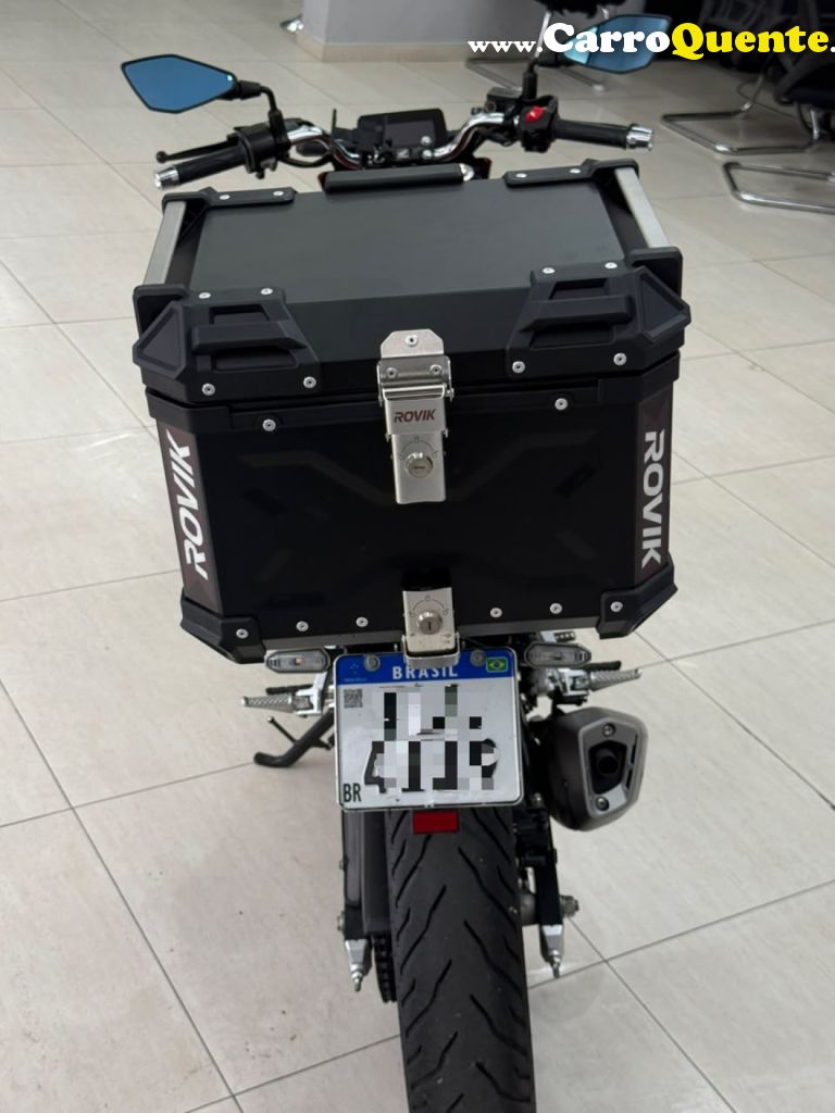 HONDA   CB 300F TWISTER FLEX   VERMELHO 2025 300CC FLEX - Loja