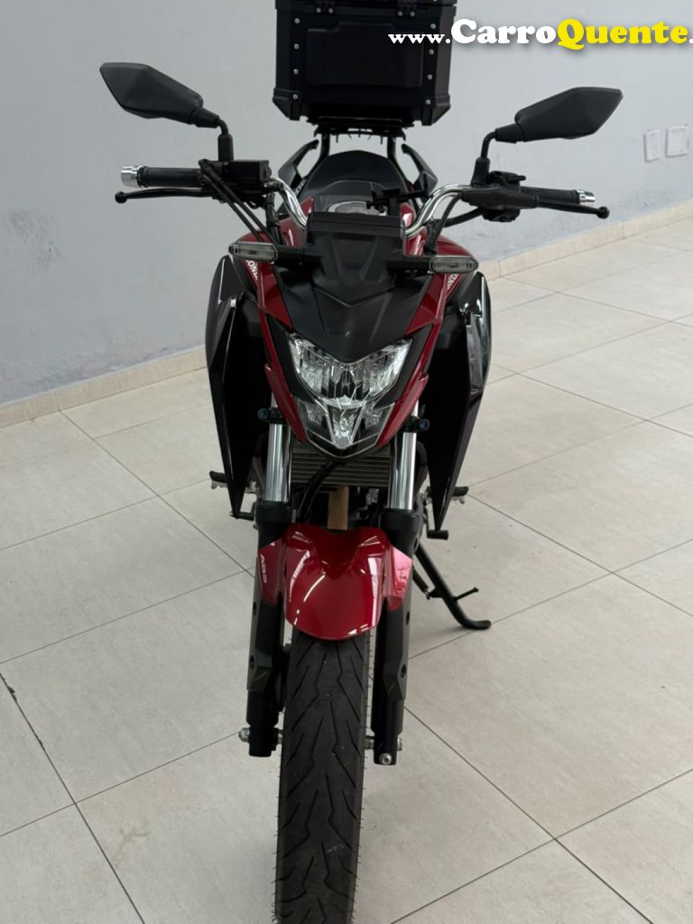 HONDA   CB 300F TWISTER FLEX   VERMELHO 2025 300CC FLEX - Loja