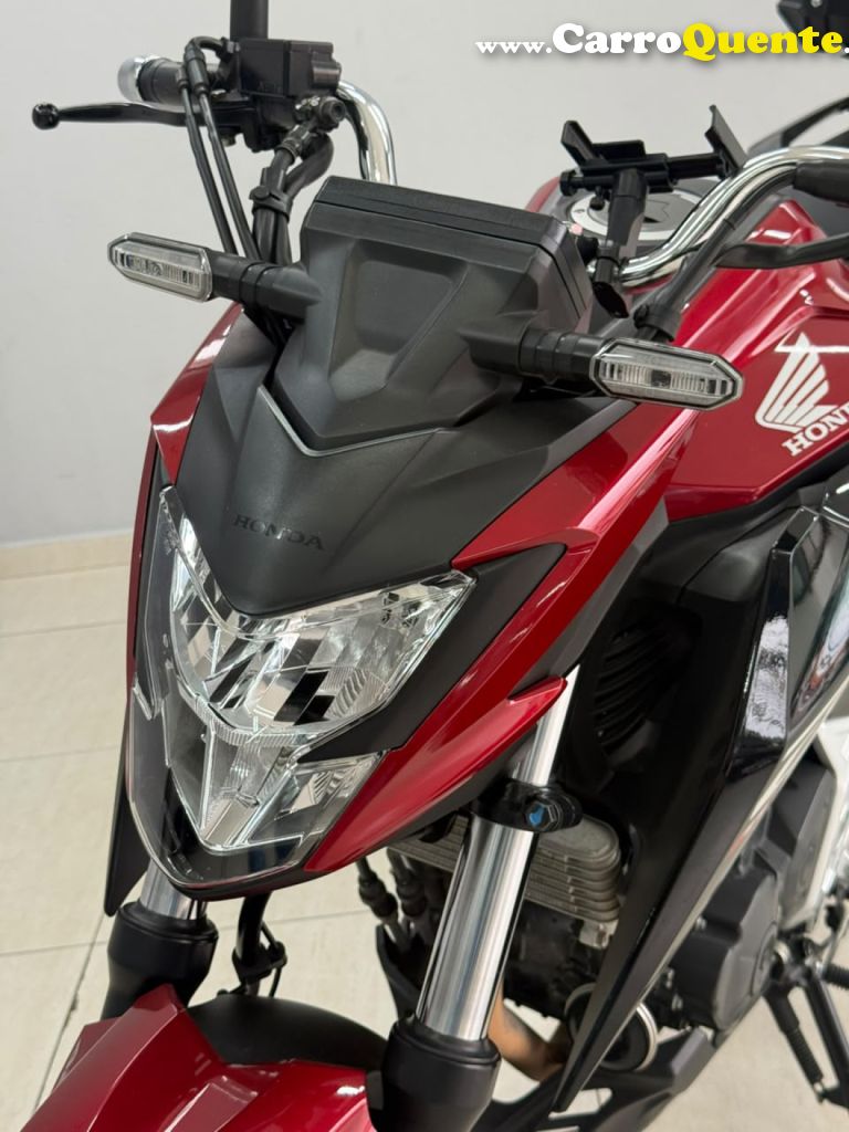 HONDA   CB 300F TWISTER FLEX   VERMELHO 2025 300CC FLEX - Loja