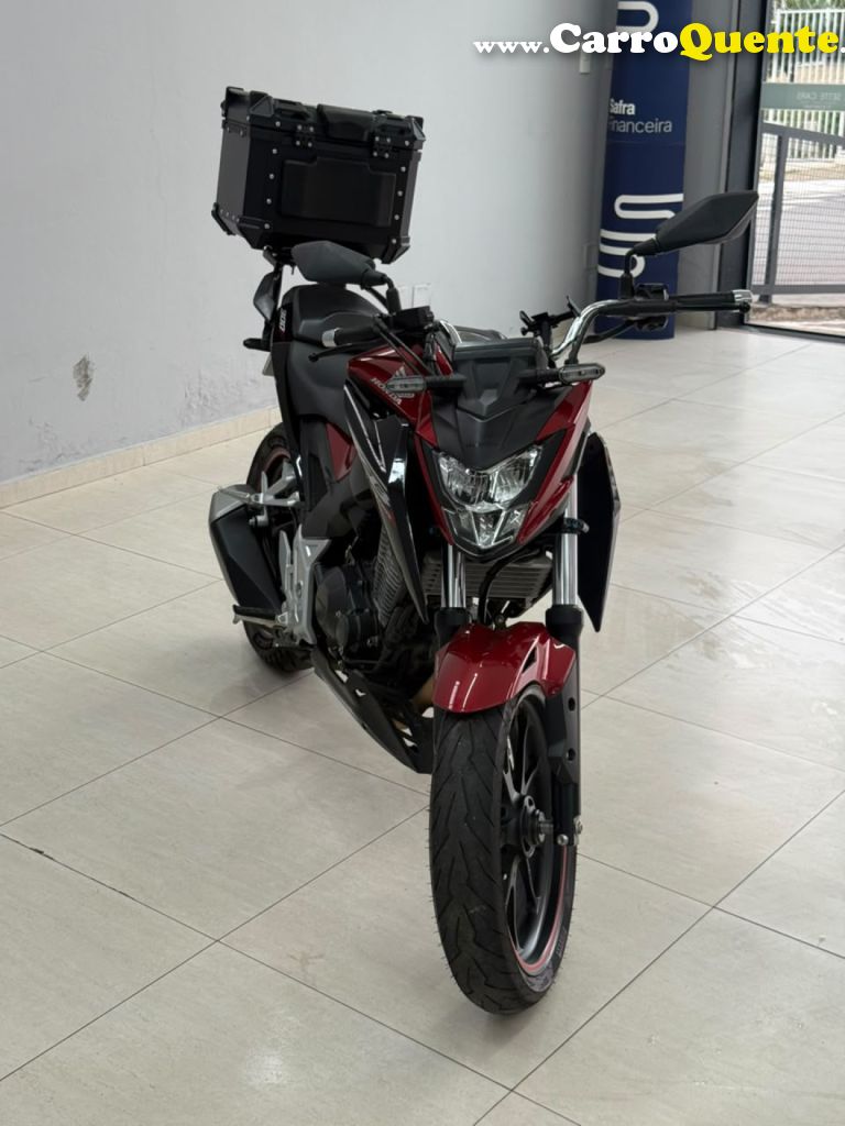 HONDA   CB 300F TWISTER FLEX   VERMELHO 2025 300CC FLEX - Loja