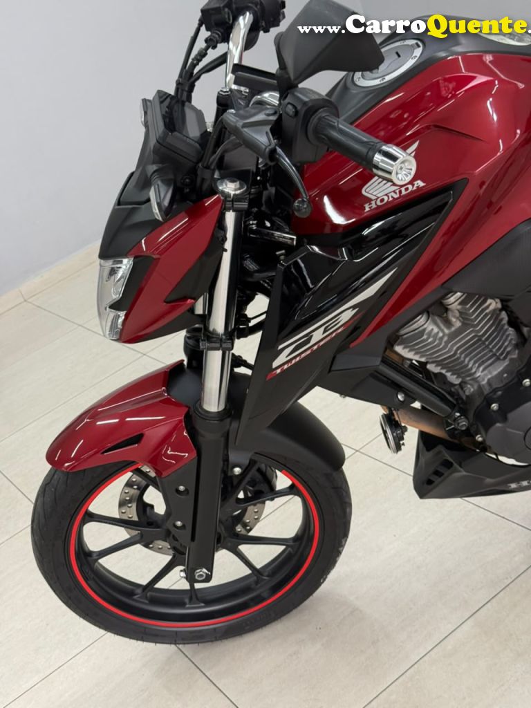 HONDA   CB 300F TWISTER FLEX   VERMELHO 2025 300CC FLEX - Loja