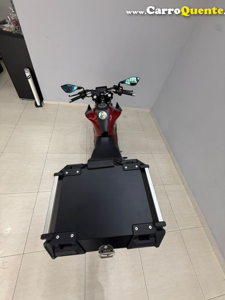 HONDA   CB 300F TWISTER FLEX   VERMELHO 2025 300CC FLEX - Loja
