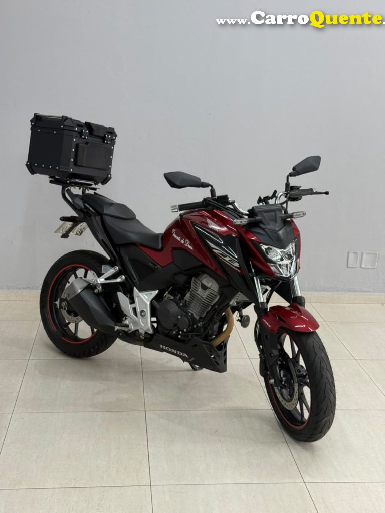 HONDA   CB 300F TWISTER FLEX   VERMELHO 2025 300CC FLEX - Loja