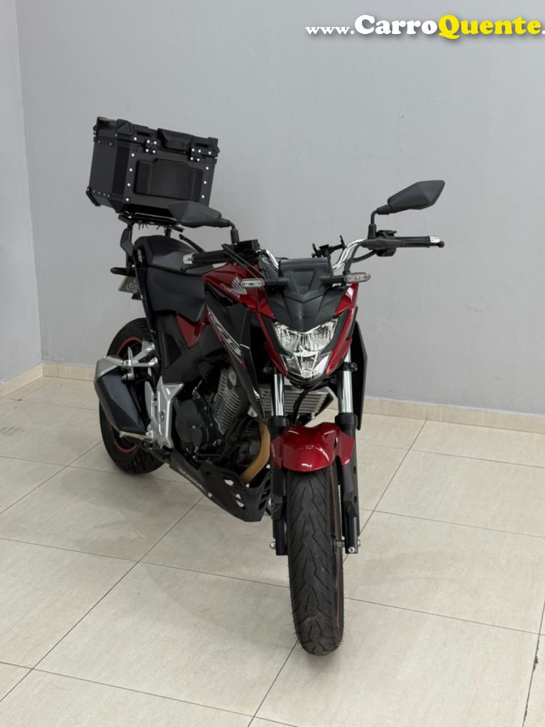 HONDA   CB 300F TWISTER FLEX   VERMELHO 2025 300CC FLEX - Loja