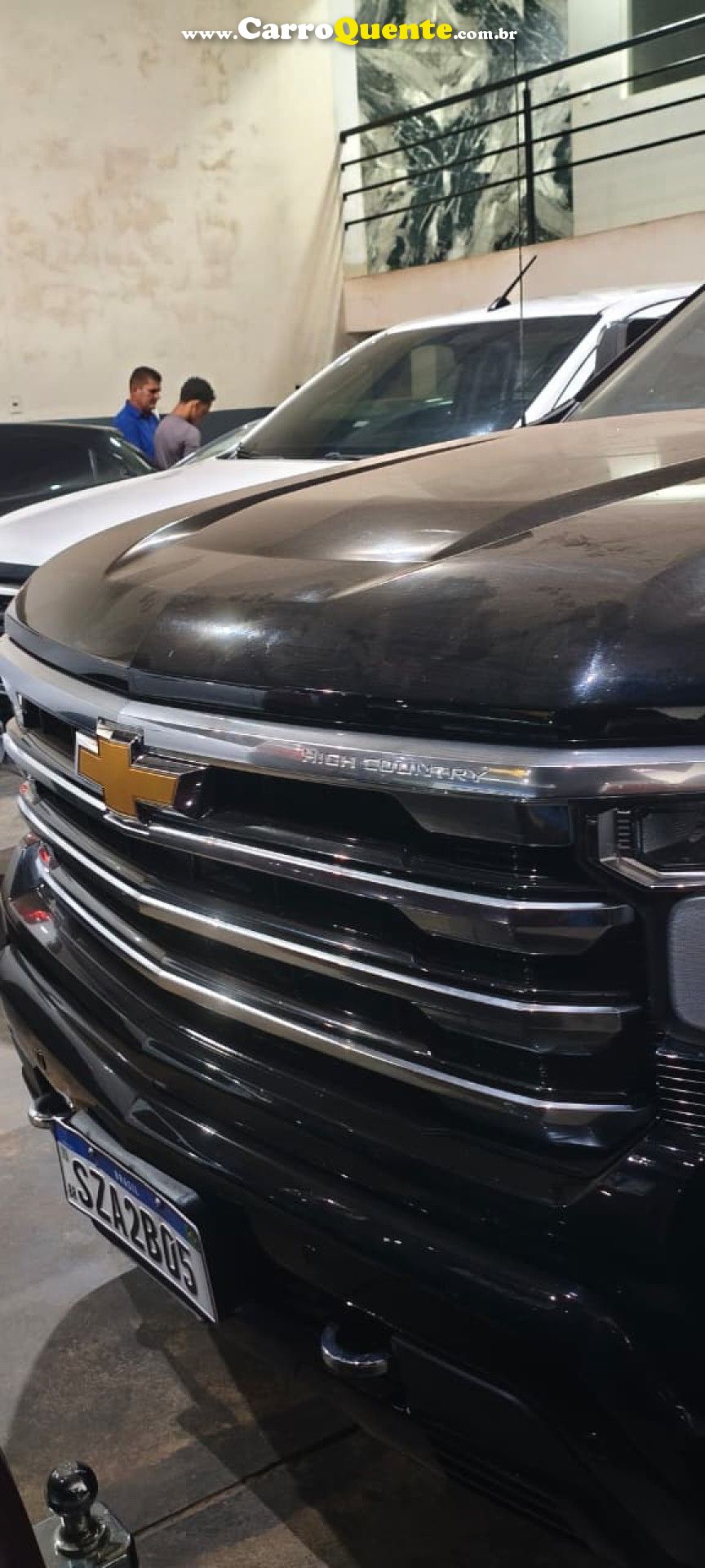 CHEVROLET   CHEVROLET SILVERADO HIGH COUNTRY   PRETO 2024 V8 GASOLINA - Loja