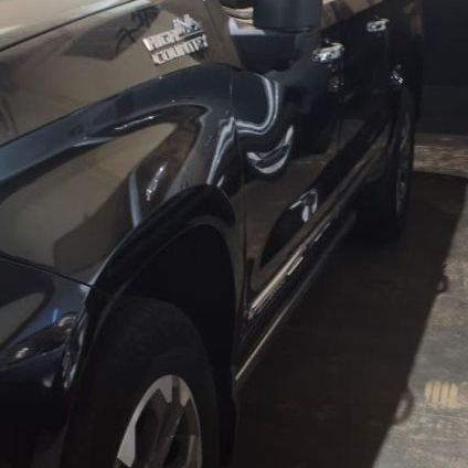 CHEVROLET   CHEVROLET SILVERADO HIGH COUNTRY   PRETO 2024 V8 GASOLINA