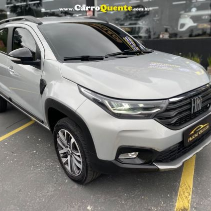 FIAT   STRADA VOLCANO 1.3 FLEX 8V CD AUT.   PRATA 2025 1.3 FLEX