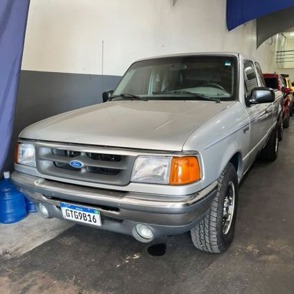FORD   RANGER STX 4.0 CS CE   PRATA 1995 4.0 GASOLINA