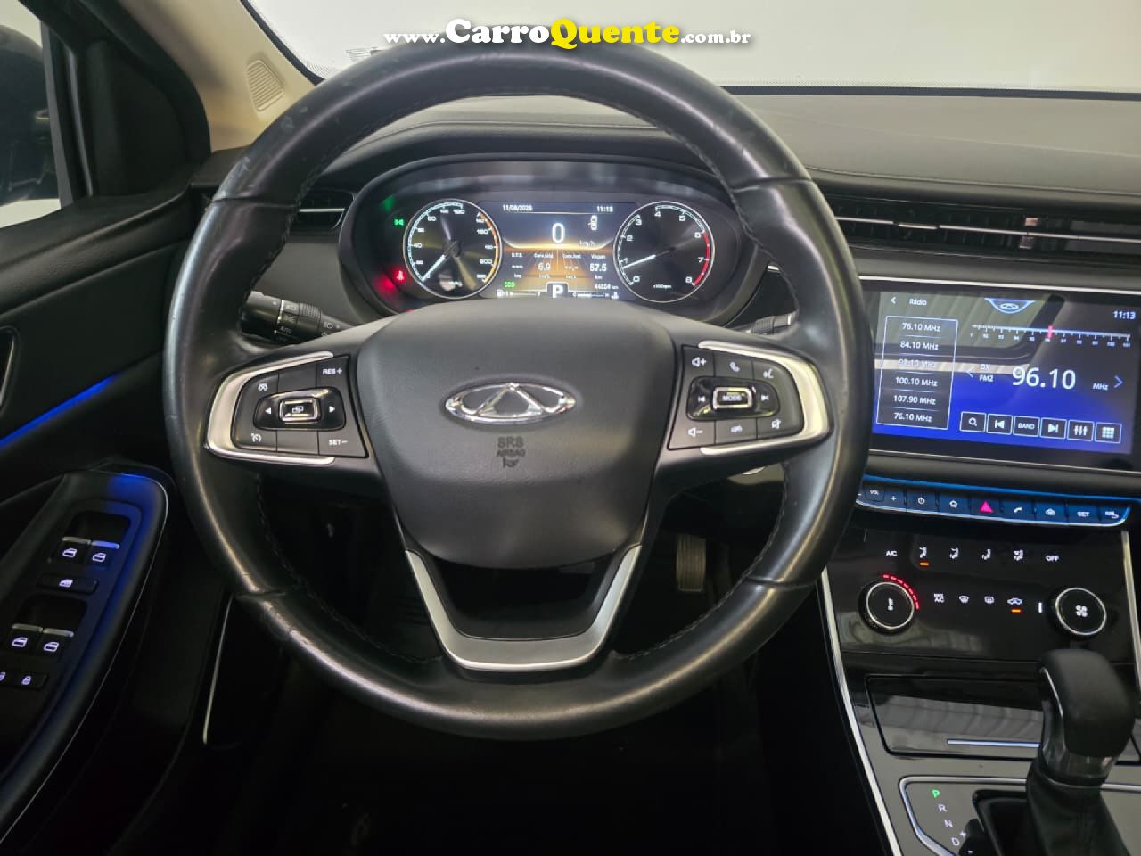 CHERY   ARRIZO 6 GSX 1.5 TURBO   CINZA 2022 1.5 T FLEX - Loja