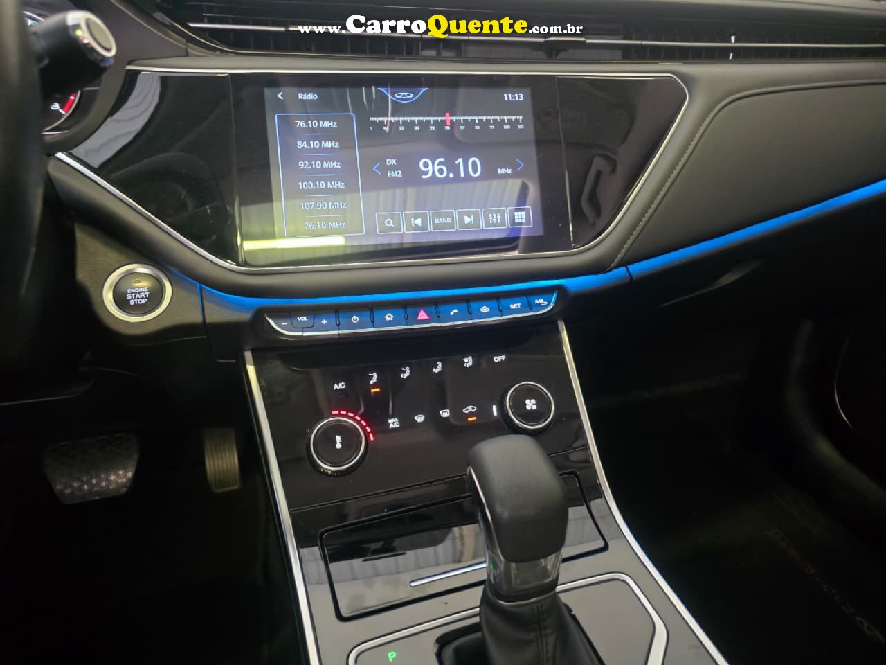 CHERY   ARRIZO 6 GSX 1.5 TURBO   CINZA 2022 1.5 T FLEX - Loja