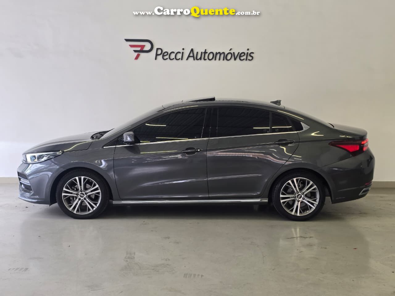 CHERY   ARRIZO 6 GSX 1.5 TURBO   CINZA 2022 1.5 T FLEX - Loja
