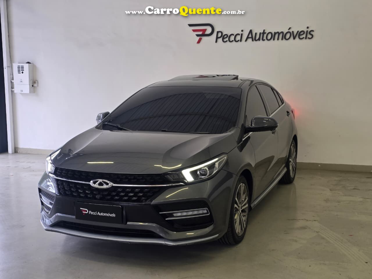 CHERY   ARRIZO 6 GSX 1.5 TURBO   CINZA 2022 1.5 T FLEX - Loja