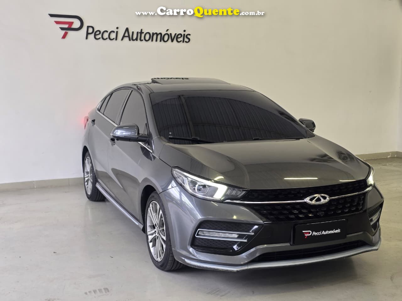 CHERY   ARRIZO 6 GSX 1.5 TURBO   CINZA 2022 1.5 T FLEX - Loja