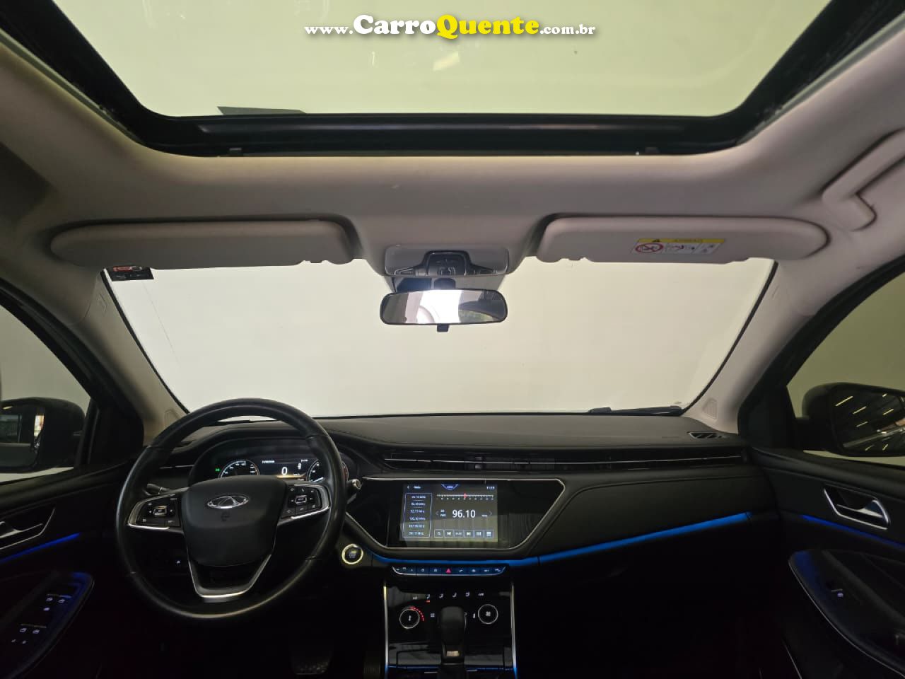 CHERY   ARRIZO 6 GSX 1.5 TURBO   CINZA 2022 1.5 T FLEX - Loja