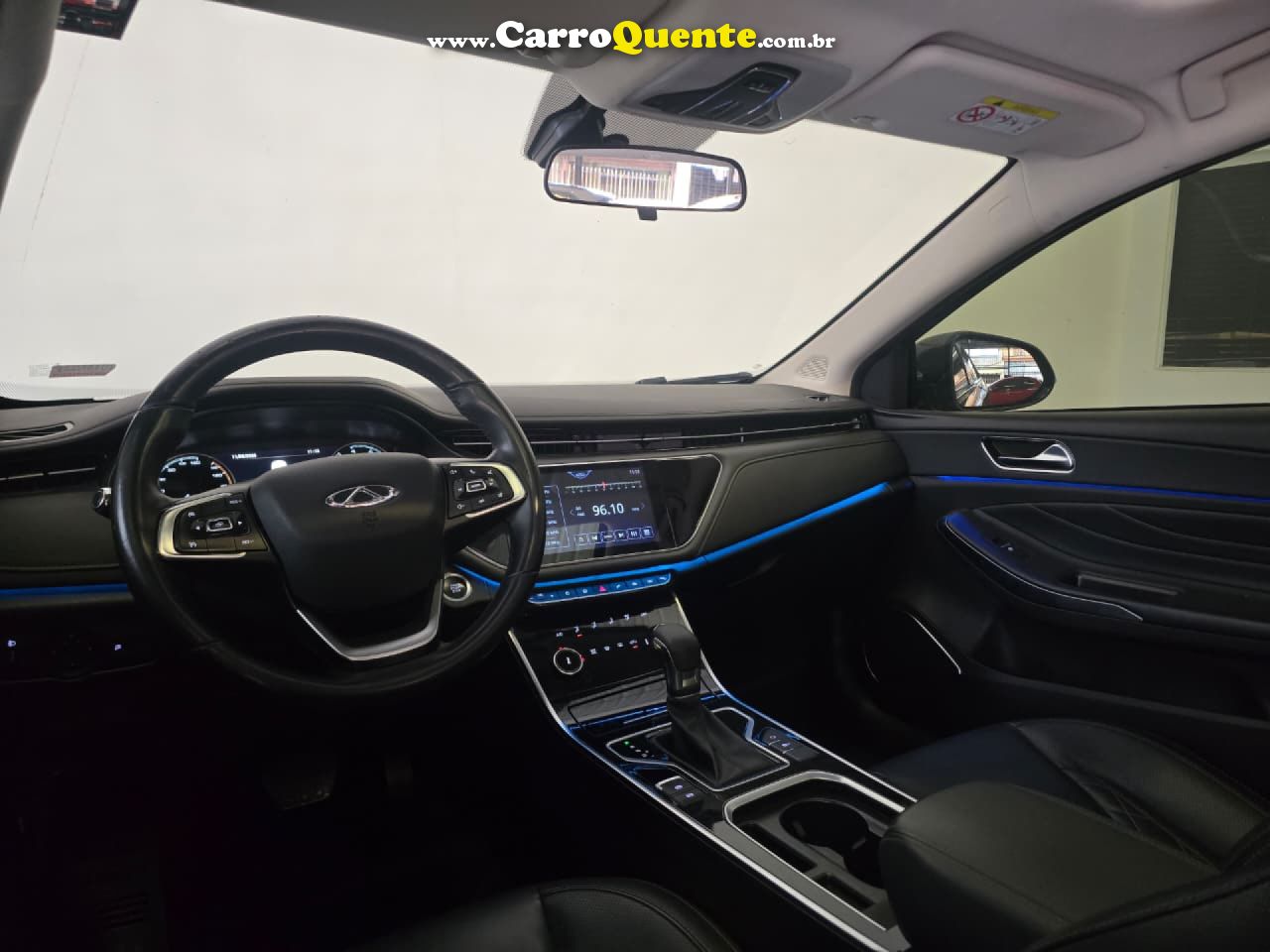 CHERY   ARRIZO 6 GSX 1.5 TURBO   CINZA 2022 1.5 T FLEX - Loja