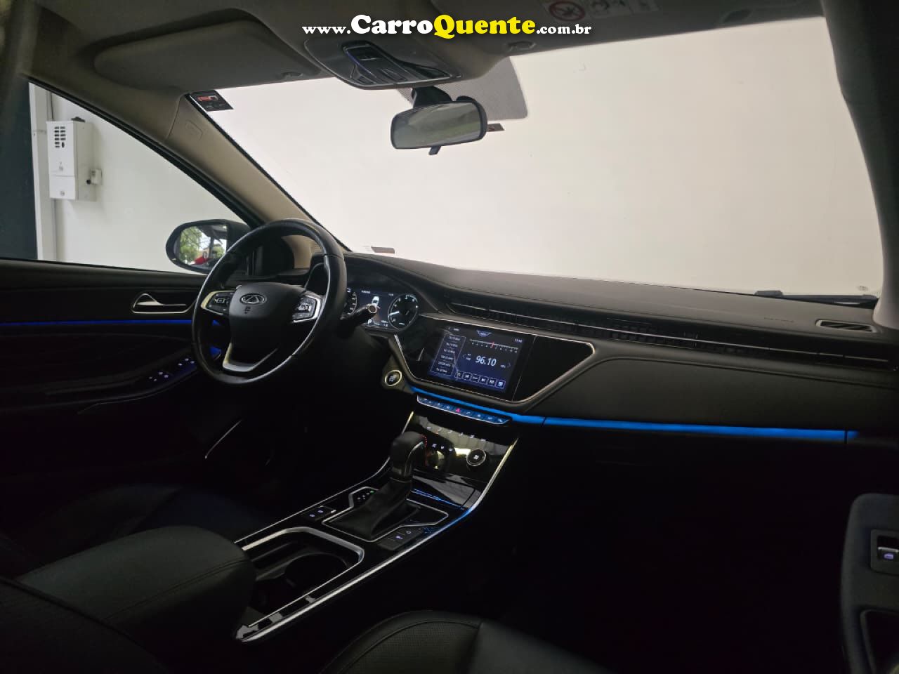 CHERY   ARRIZO 6 GSX 1.5 TURBO   CINZA 2022 1.5 T FLEX - Loja