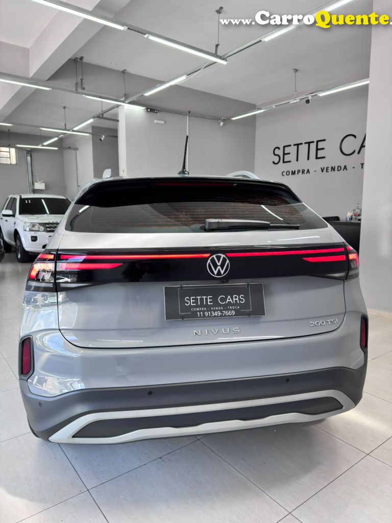 VOLKSWAGEN   NIVUS HIGHLINE 1.0 200 TSI FLEX AUT.   CINZA 2026 1.0 FLEX - Loja