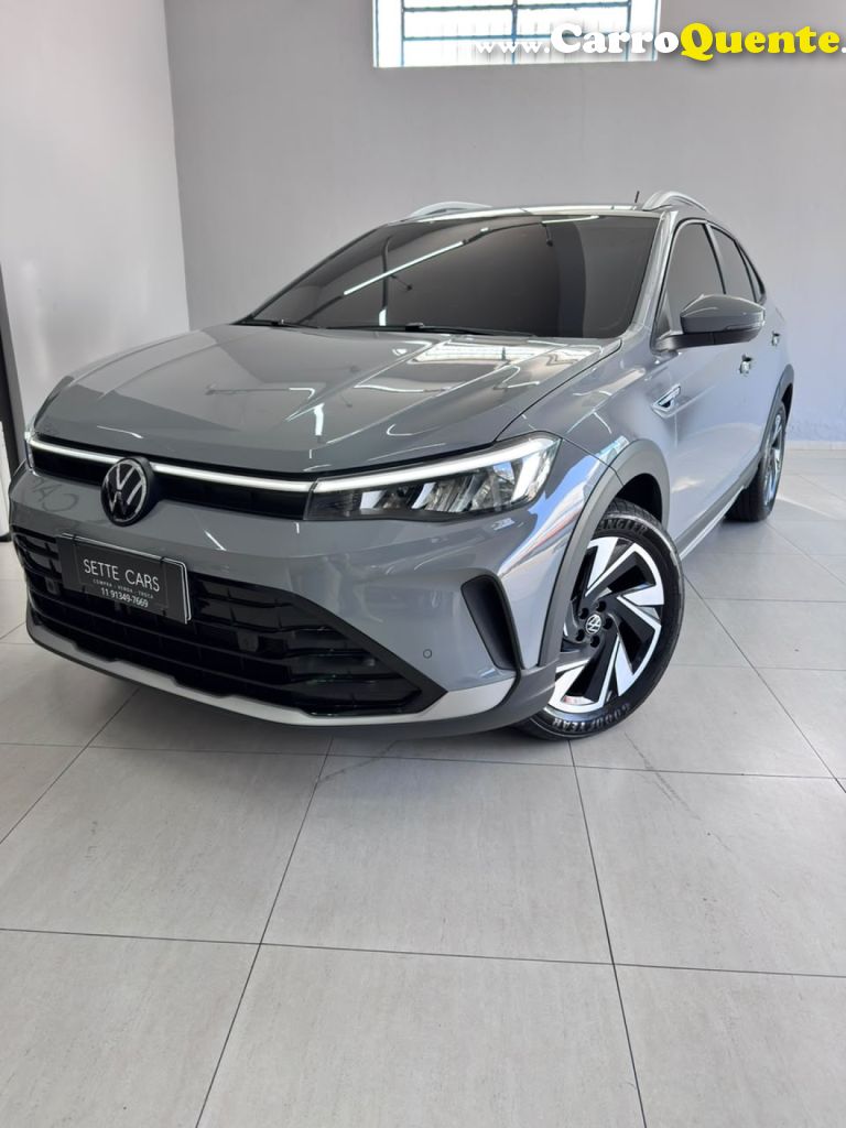 VOLKSWAGEN   NIVUS HIGHLINE 1.0 200 TSI FLEX AUT.   CINZA 2026 1.0 FLEX - Loja