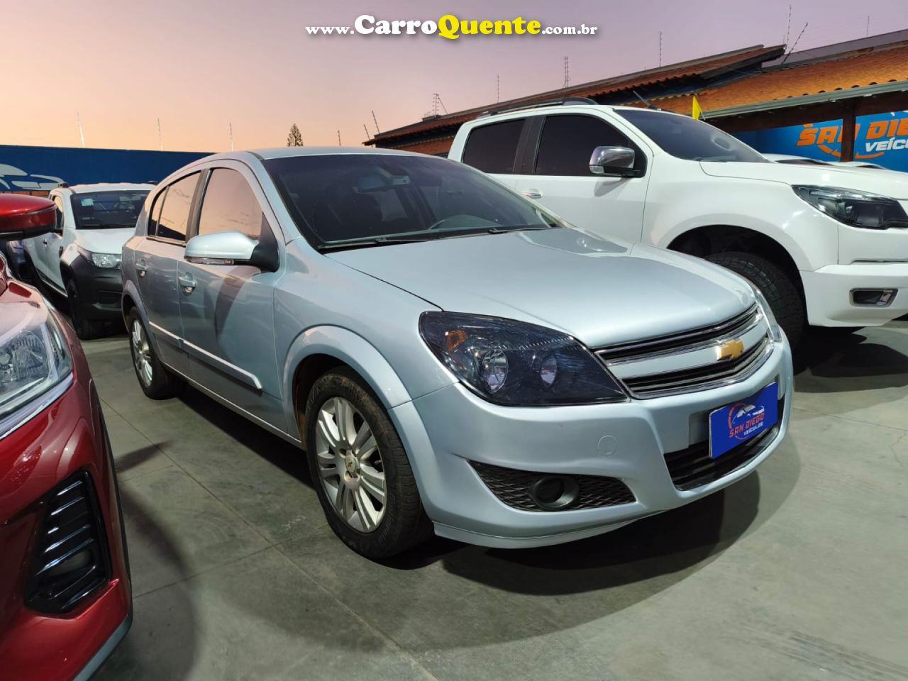 CHEVROLET   VECTRA GT 2.0 MPFI 8V FLEXPOWER MEC.   PRATA 2010 2.0 FLEX - Loja