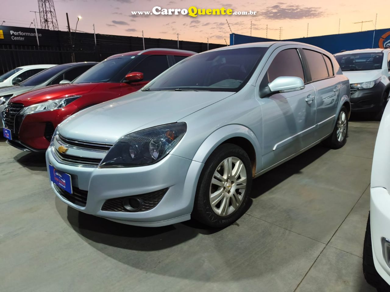 CHEVROLET   VECTRA GT 2.0 MPFI 8V FLEXPOWER MEC.   PRATA 2010 2.0 FLEX - Loja