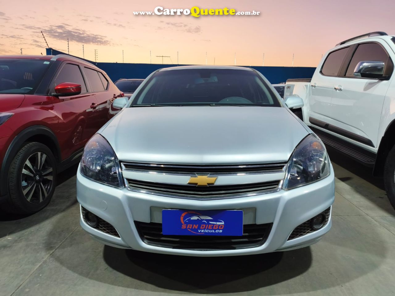 CHEVROLET   VECTRA GT 2.0 MPFI 8V FLEXPOWER MEC.   PRATA 2010 2.0 FLEX - Loja