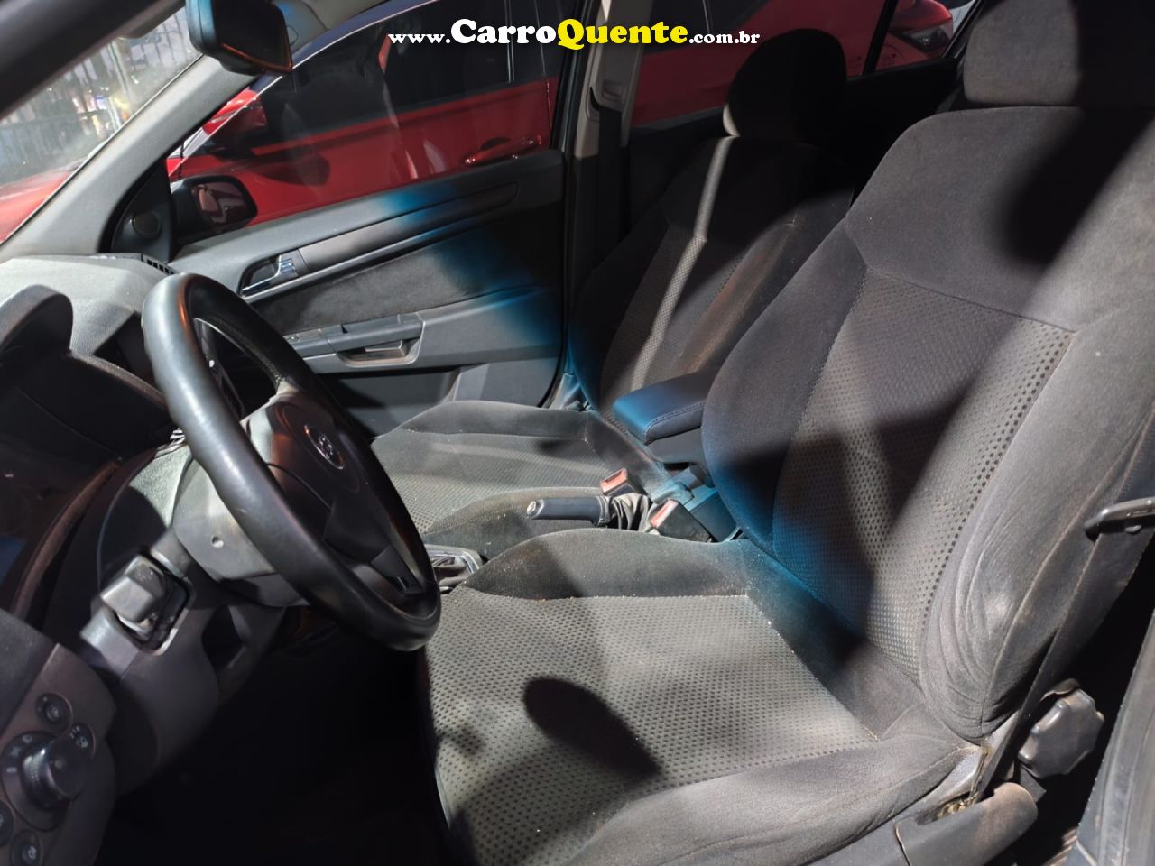 CHEVROLET   VECTRA GT 2.0 MPFI 8V FLEXPOWER MEC.   PRATA 2010 2.0 FLEX - Loja