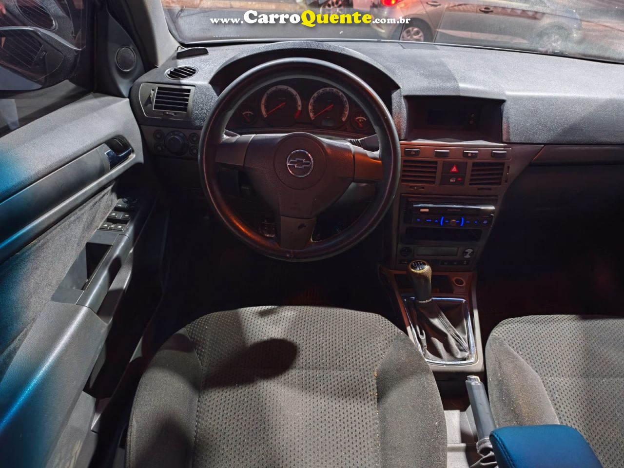 CHEVROLET   VECTRA GT 2.0 MPFI 8V FLEXPOWER MEC.   PRATA 2010 2.0 FLEX - Loja