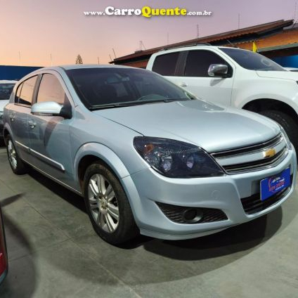 CHEVROLET   VECTRA GT 2.0 MPFI 8V FLEXPOWER MEC.   PRATA 2010 2.0 FLEX