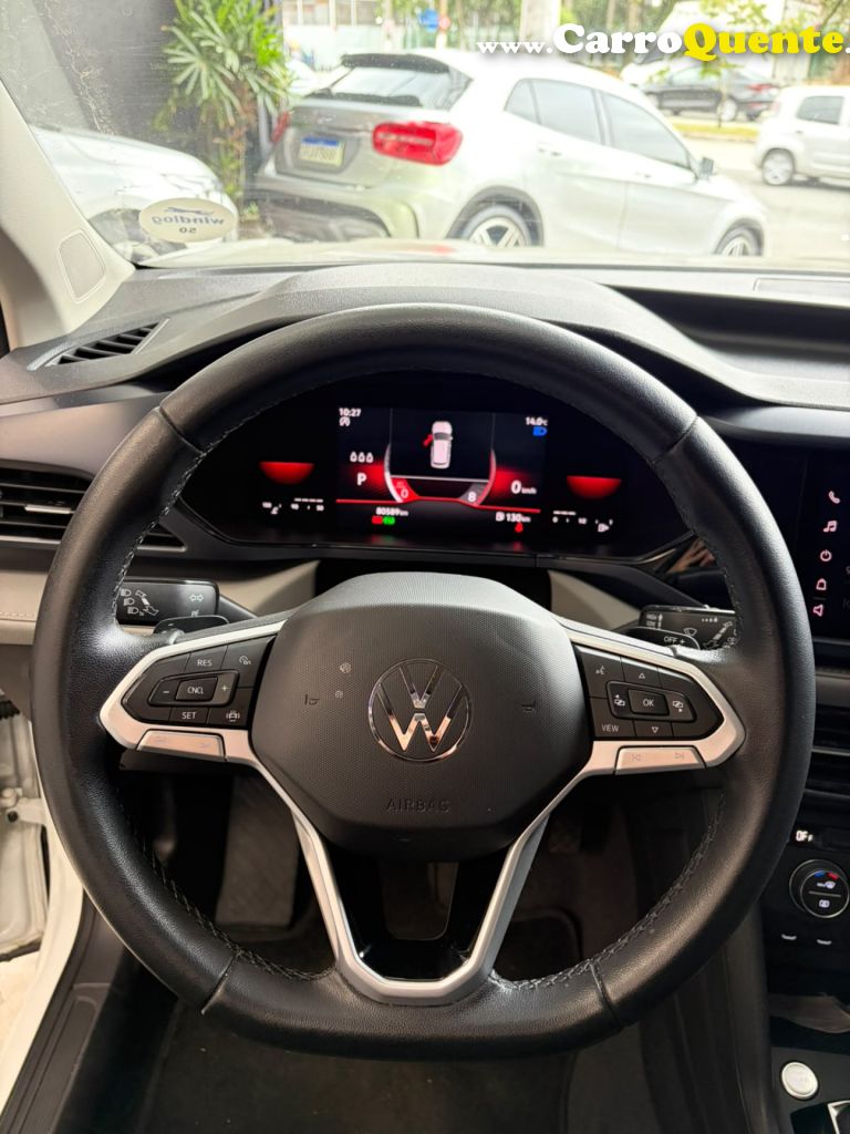 VOLKSWAGEN   TAOS COMFORTLINE 1.4 250 TSI FLEX AUT.   BRANCO 2022 1.4 FLEX - Loja