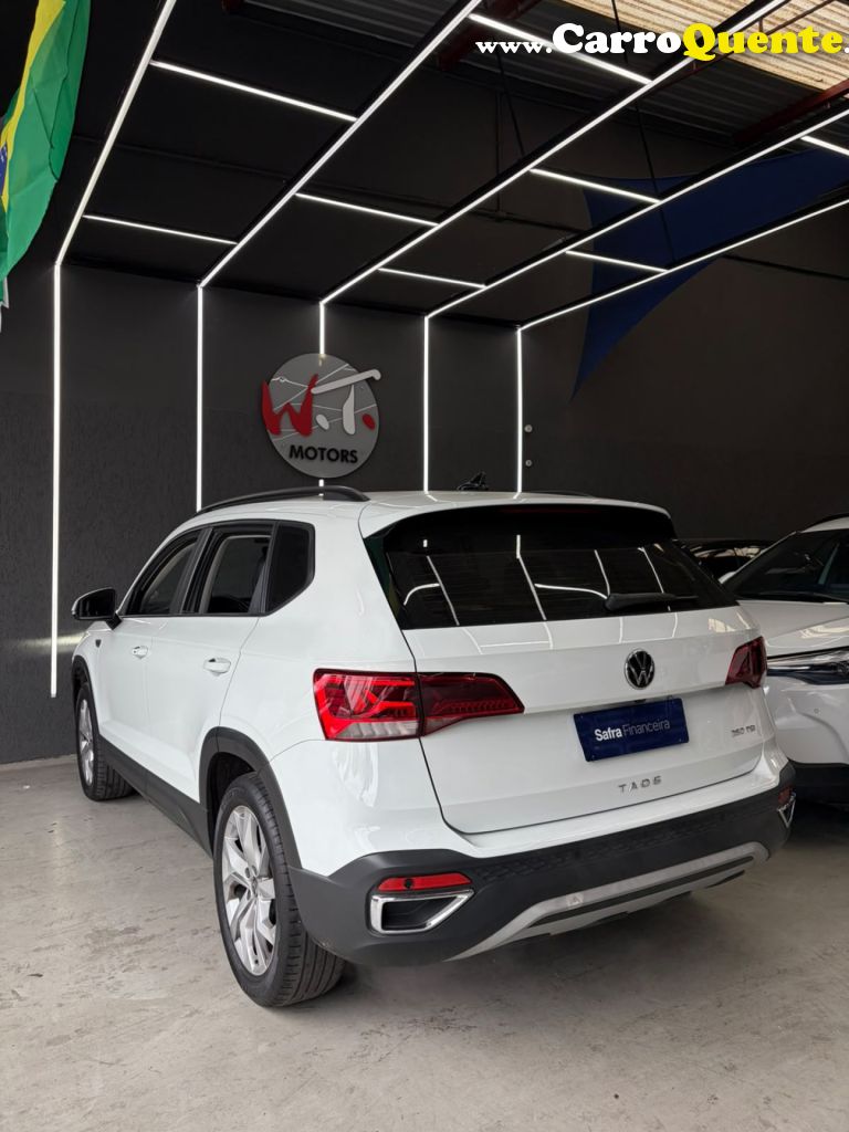 VOLKSWAGEN   TAOS COMFORTLINE 1.4 250 TSI FLEX AUT.   BRANCO 2022 1.4 FLEX - Loja
