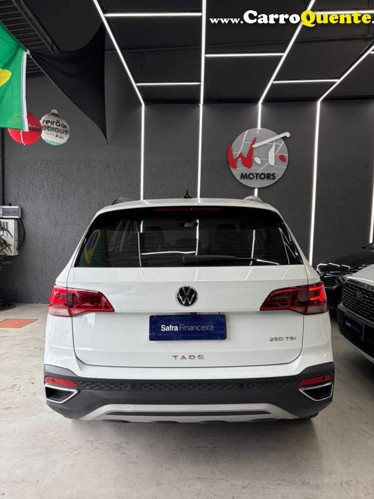 VOLKSWAGEN   TAOS COMFORTLINE 1.4 250 TSI FLEX AUT.   BRANCO 2022 1.4 FLEX - Loja
